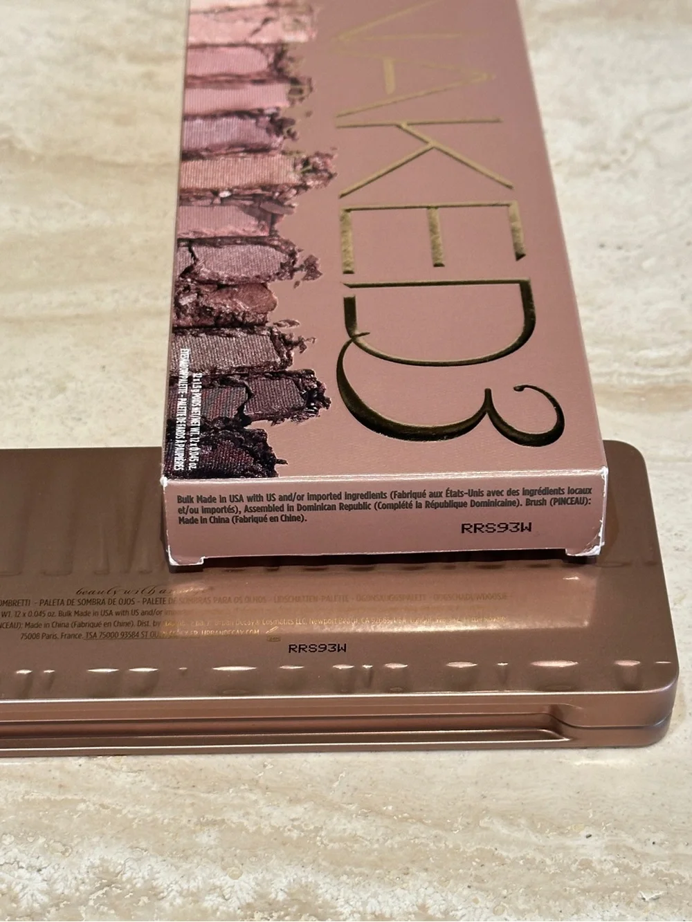 Urban Decay Naked 3 Palette